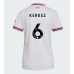 Maillot de foot Liverpool Milos Kerkez #6 Extérieur vêtements Femmes 2026-27 Manches Courtes